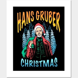 Hans Gruber - Die hard Posters and Art